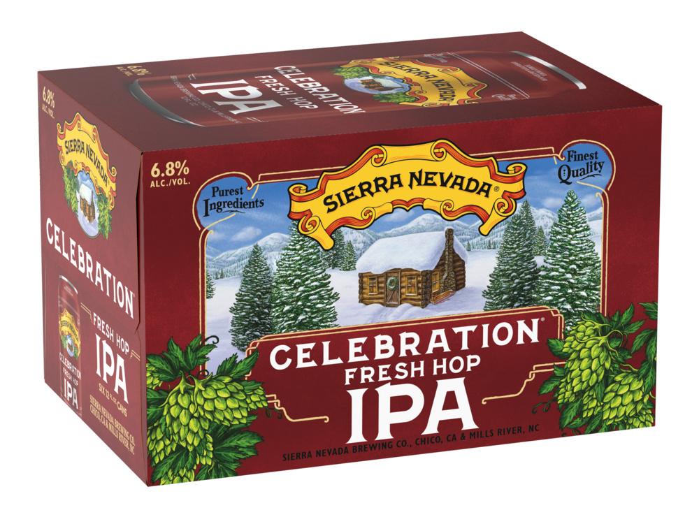 Sierra Nevada India Pale Ale Celebration Fresh Hop Ipa