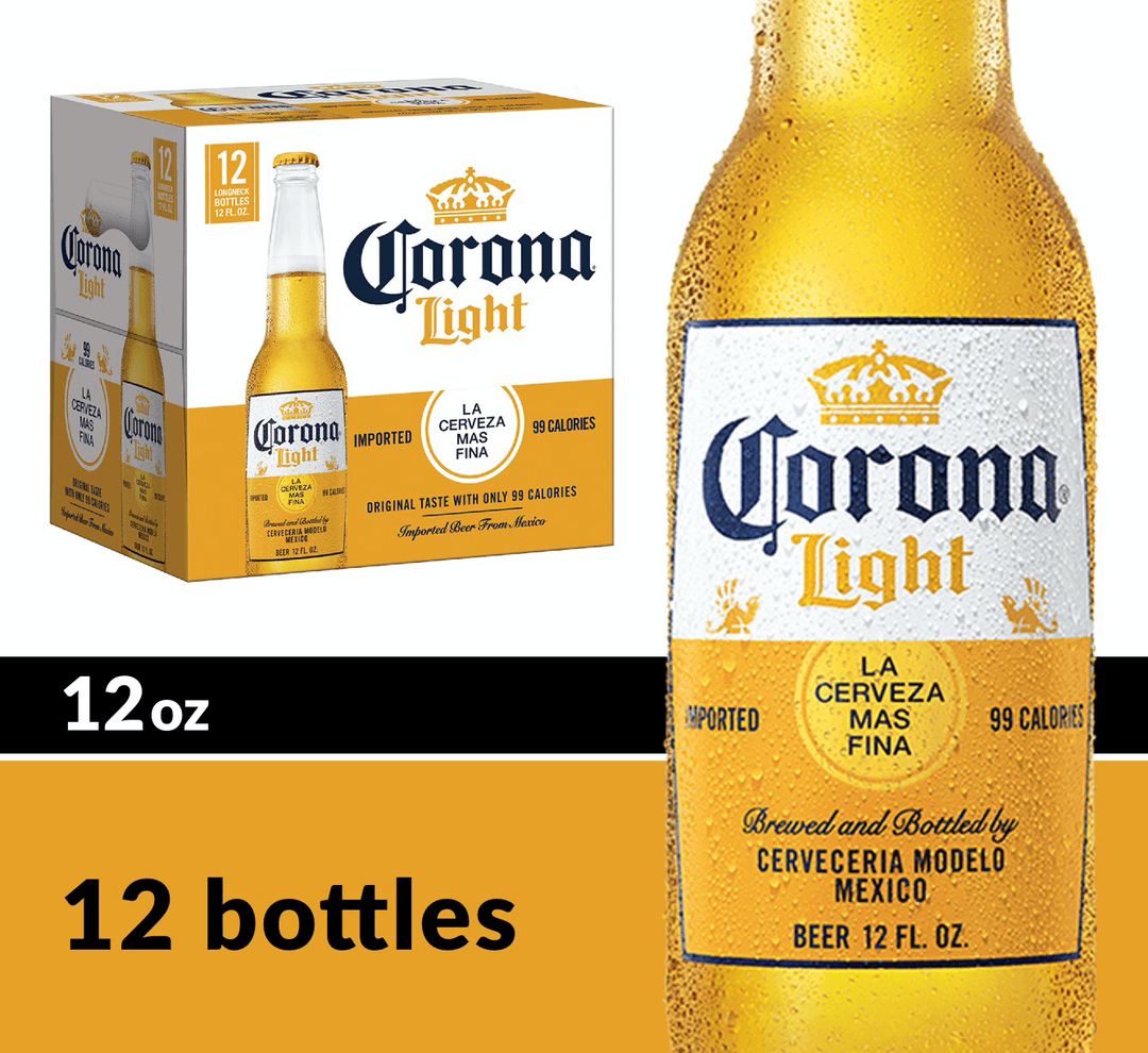 Corona Light Beer Cerveza Light