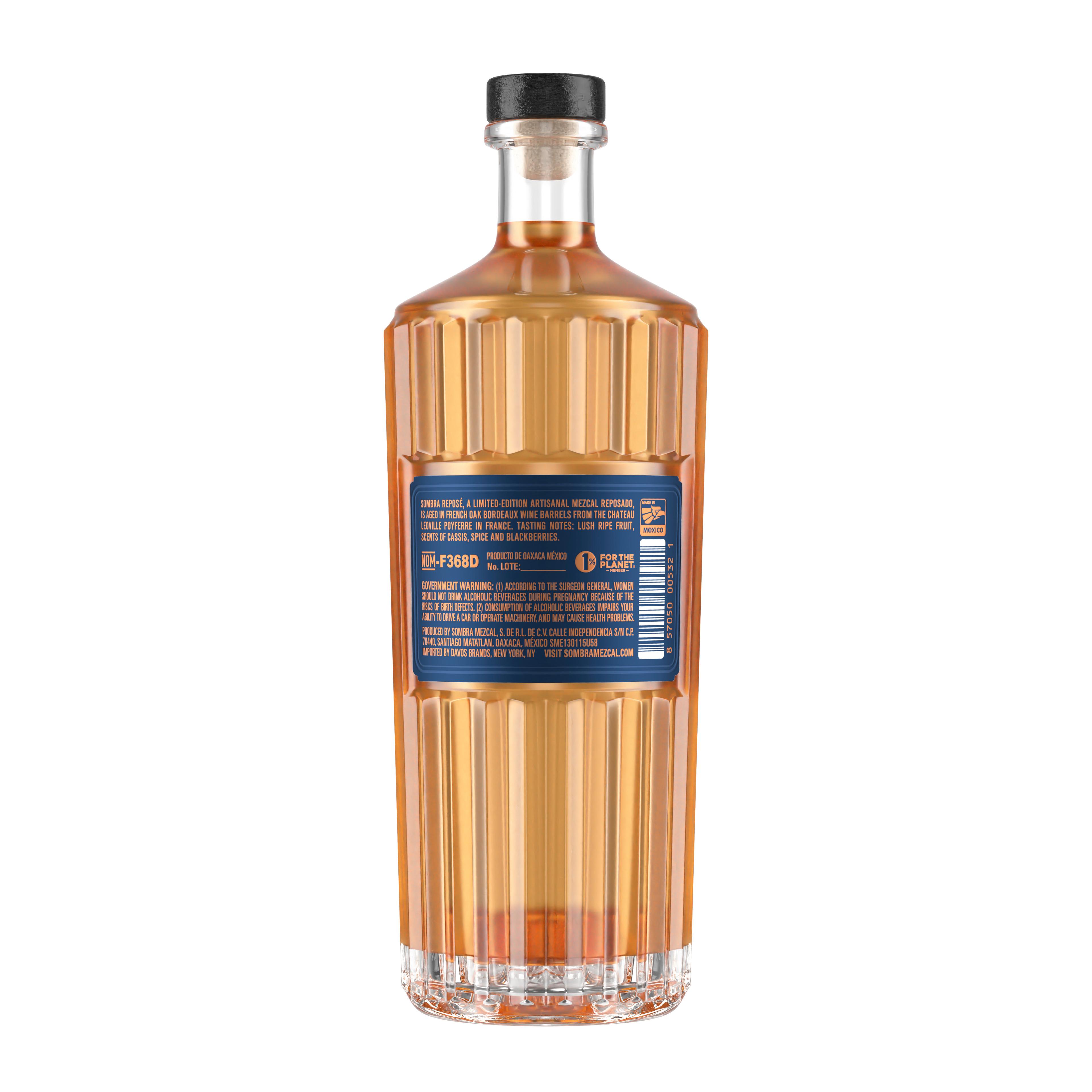 SOMBRA REPOSÉ REPOSADO MEZCAL
