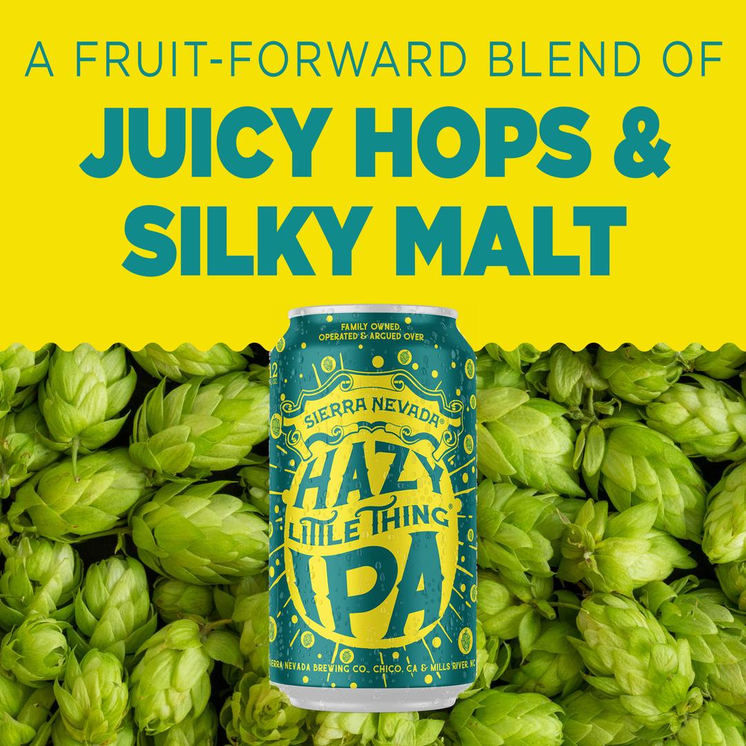 Sierra Nevada India Pale Ale Hazy Little Thing Ipa