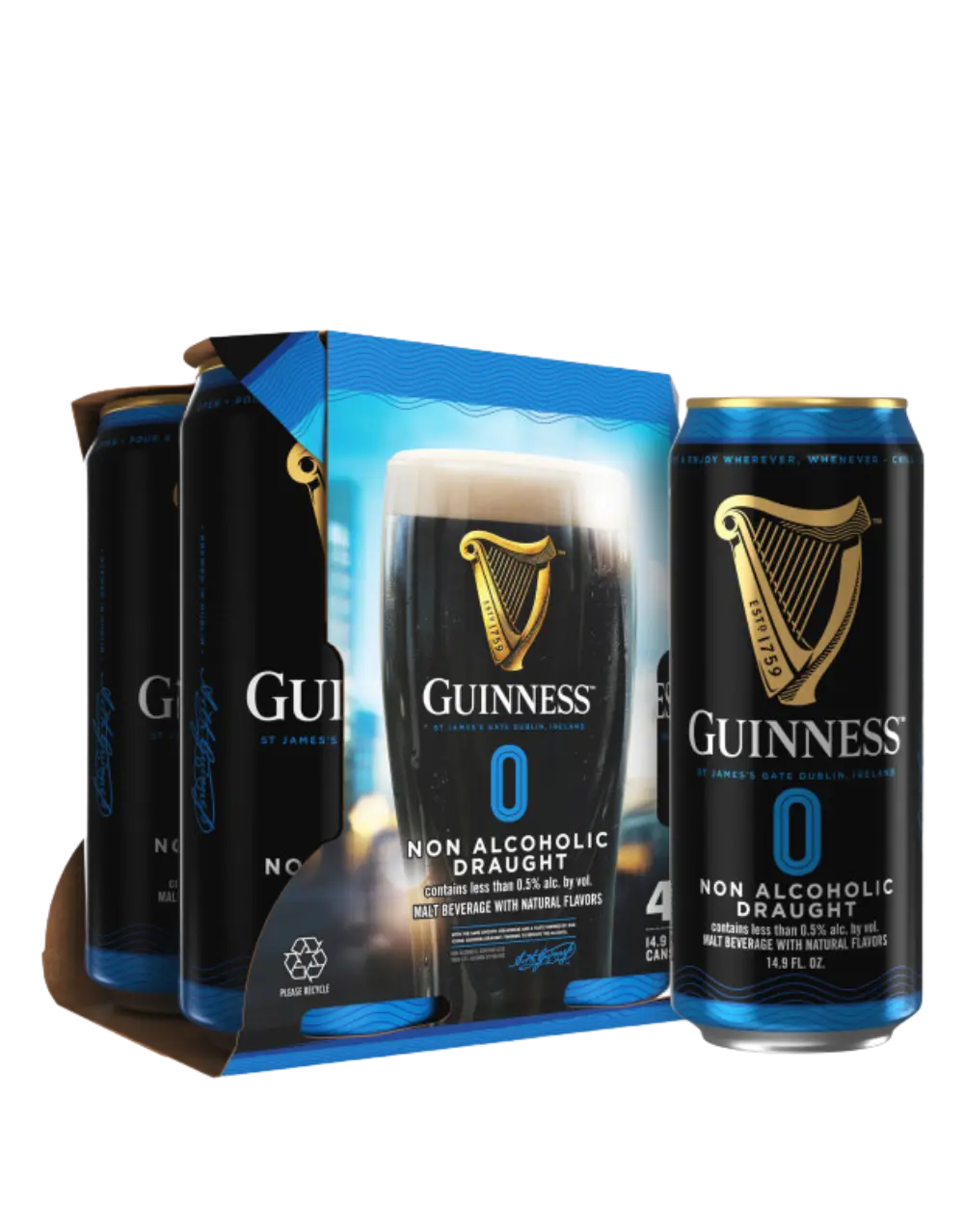 Guinness 0 Draught Non-alcoholic