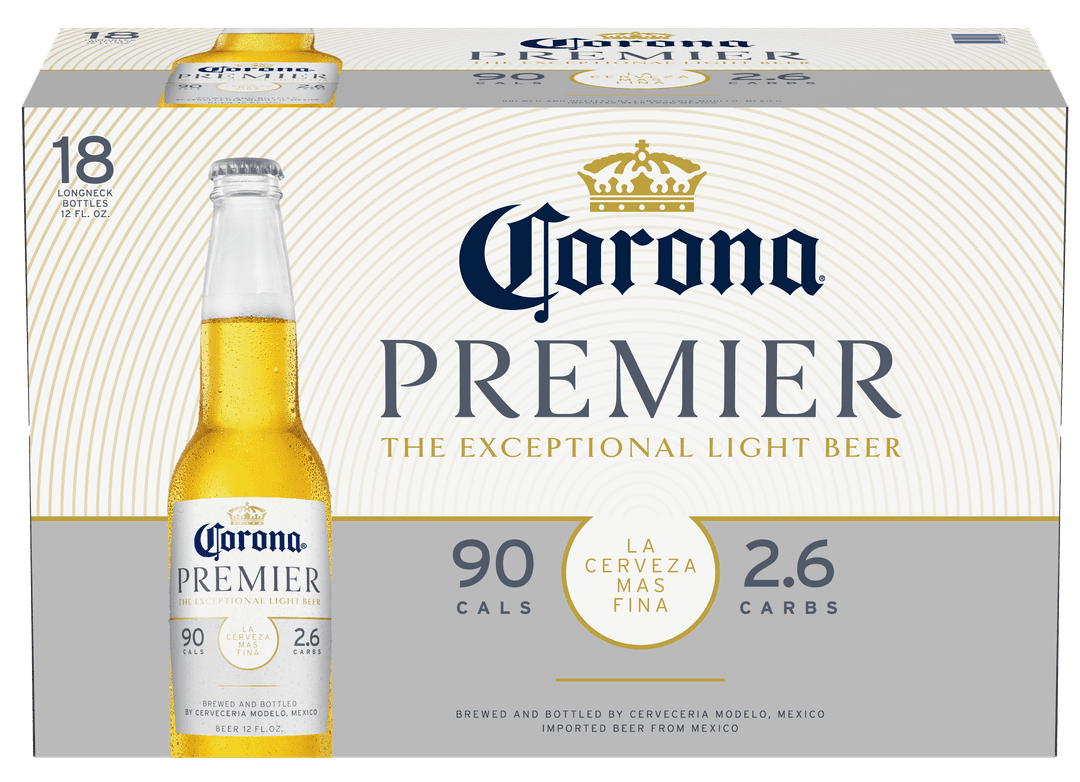 Corona Light Beer Premier