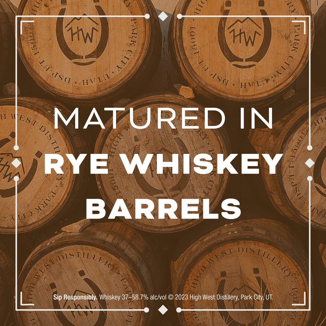 High West Old Fashioned Barrel Finished Cocktail Cocktails-other Other