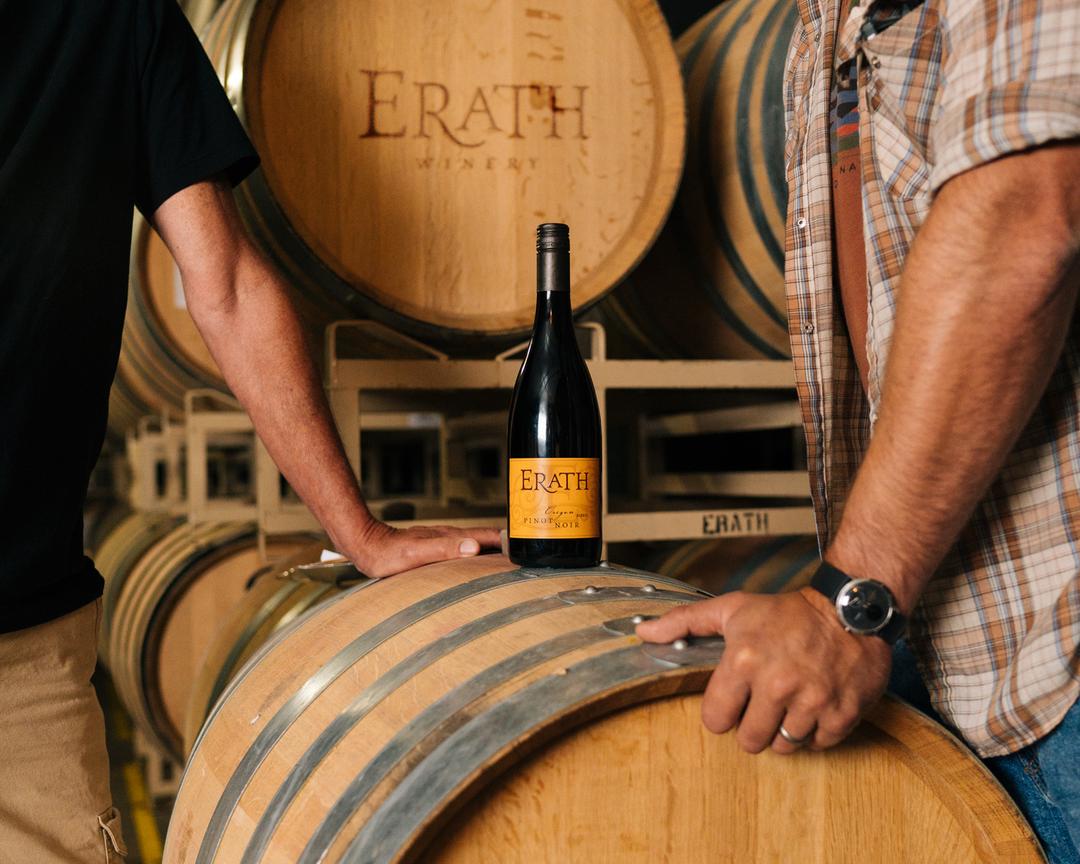 Erath Pinot Noir Leland Vineyard Willamette Valley