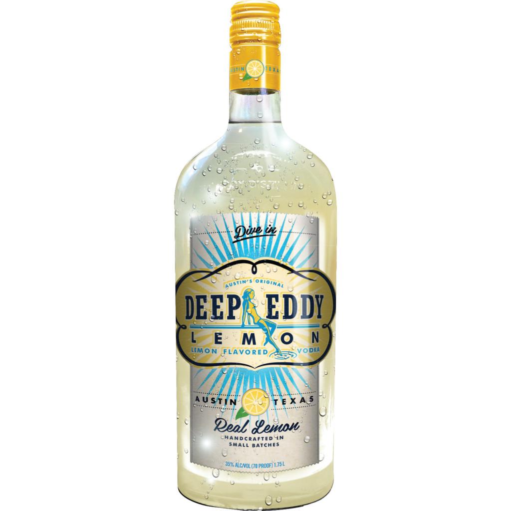 DEEP EDDY LEMON FLAVORED VODKA