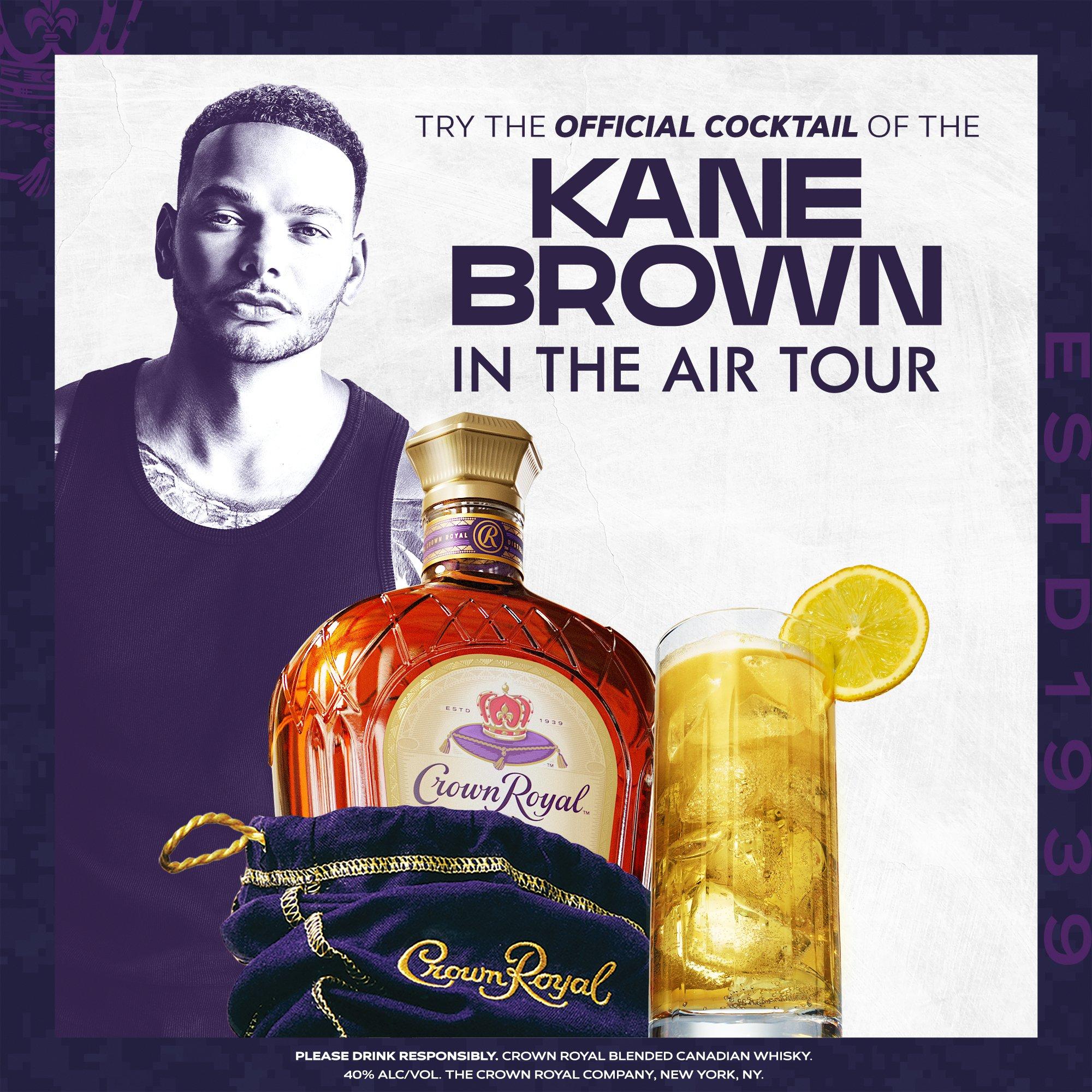 CROWN ROYAL® FINE DE LUXE BLENDED CANADIAN WHISKY