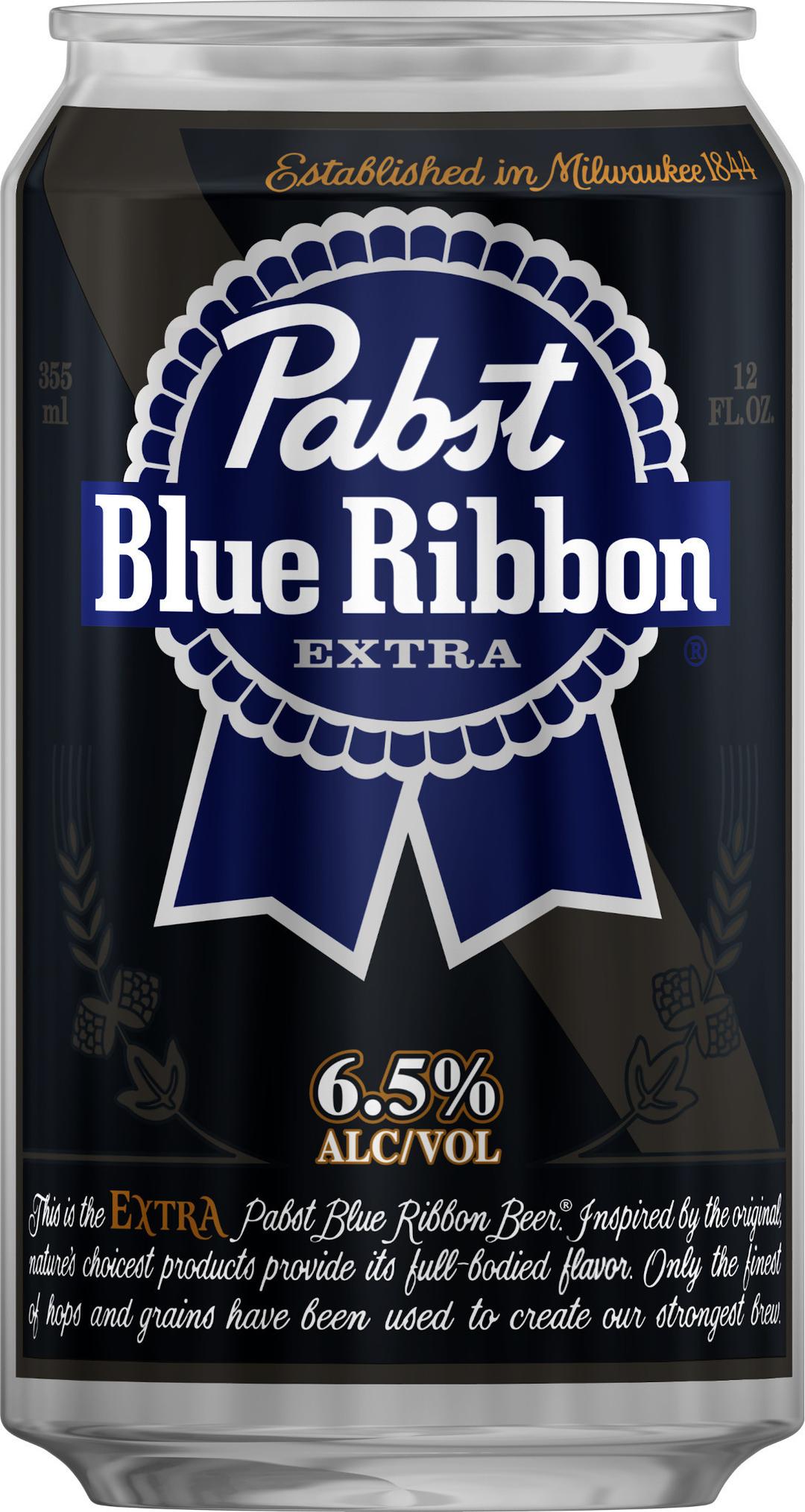 Pabst Blue Ribbon Pale Lager Extra