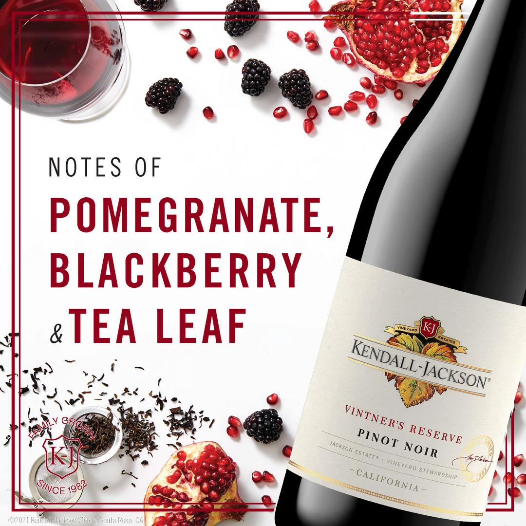 Kendall Jackson Pinot Noir Vintner's Reserve California