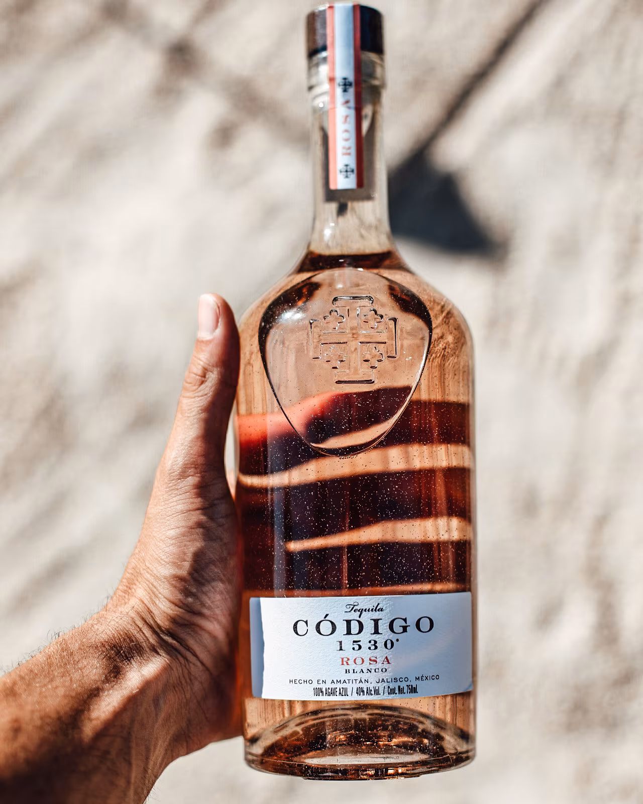 CÓDIGO 1530 ROSA TEQUILA