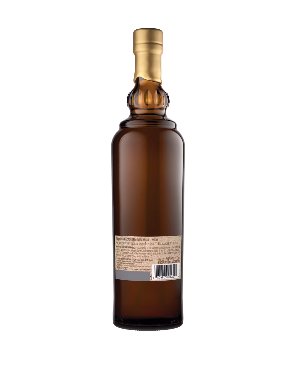 CAZADORES EXTRA AÑEJO TEQUILA