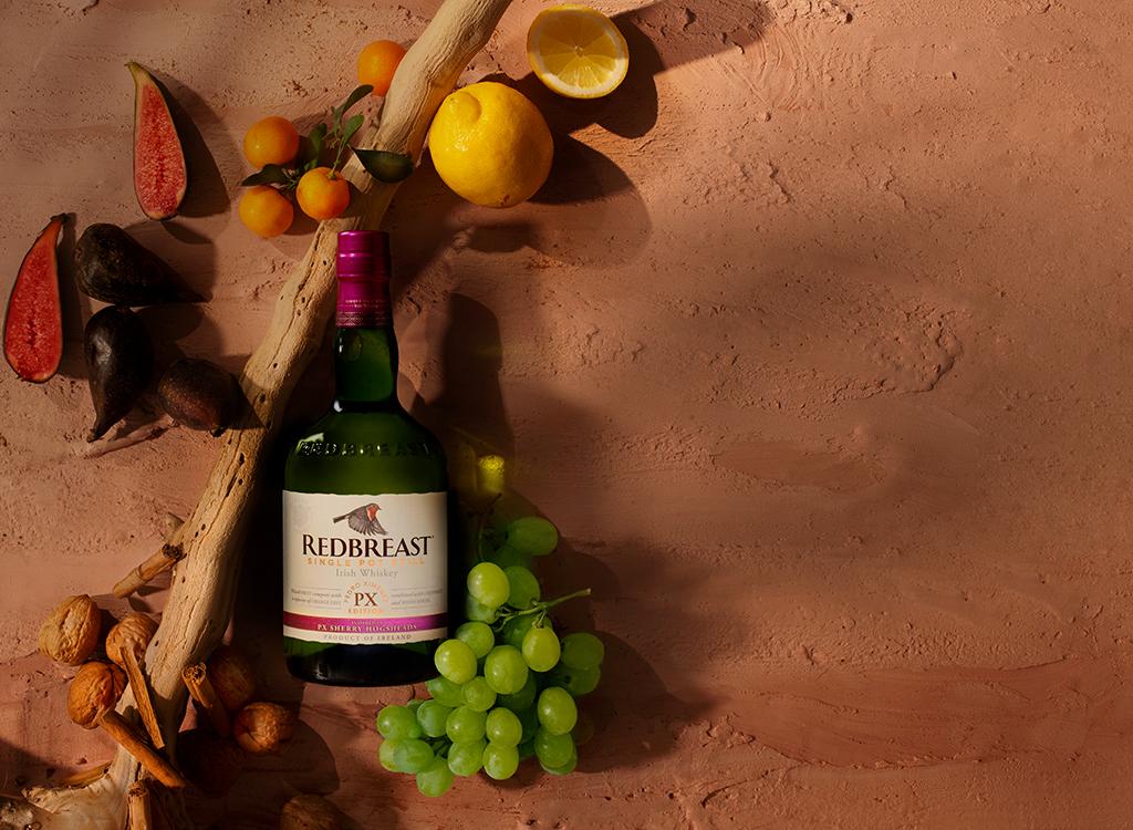 REDBREAST IRISH SINGLE POT STILL WHISKEY PX SHERRY CASK EDITION