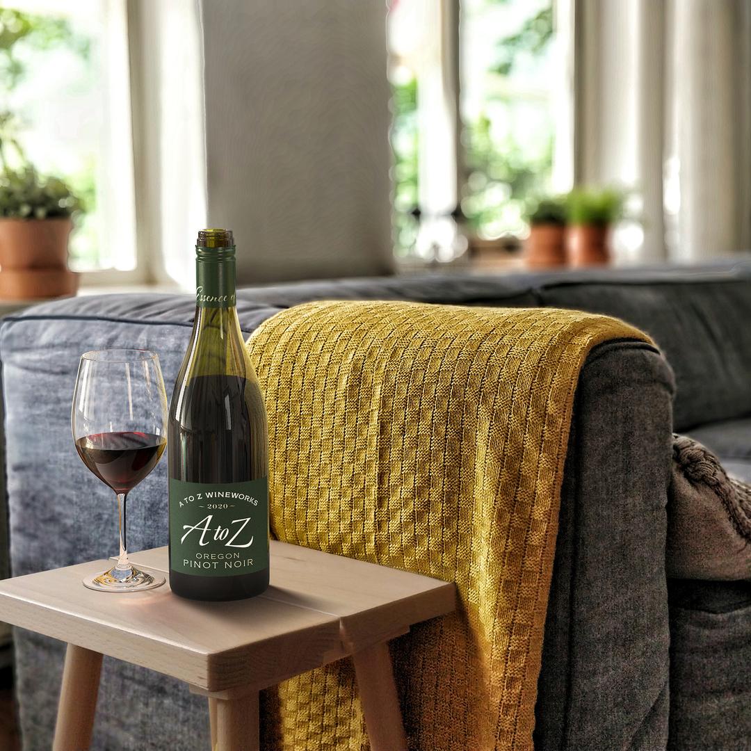 A To Z Wineworks Pinot Noir Oregon
