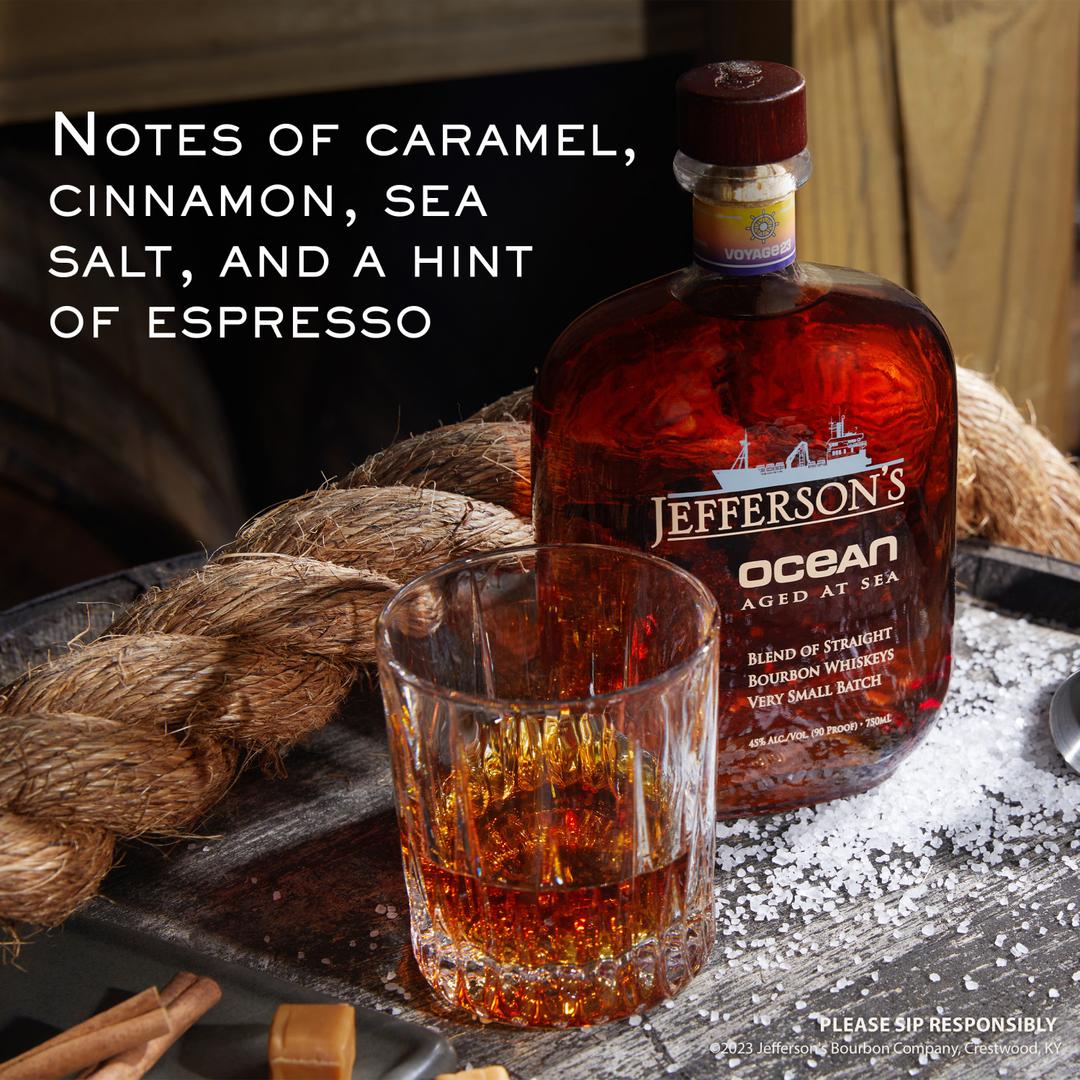 JEFFERSON'S OCEAN AGED AT SEA® BOURBON