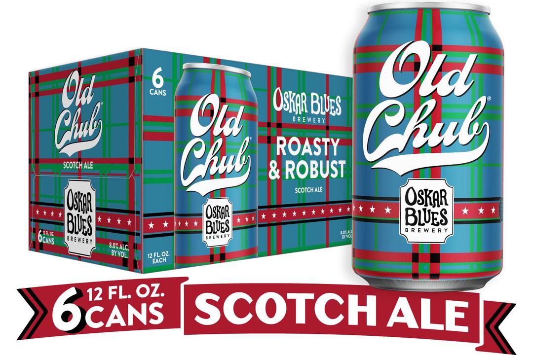 Oskar Blues Old Chub 4/6pk