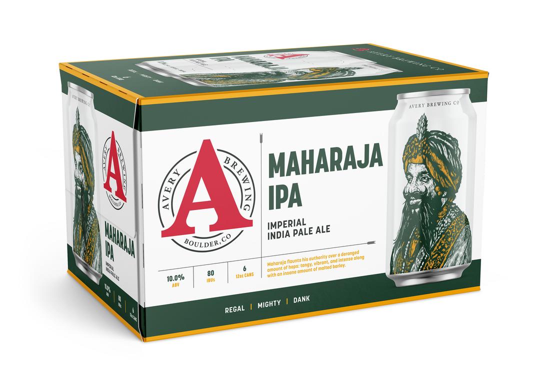 Avery Brewing Imperial India Pale Ale Maharaja Ipa