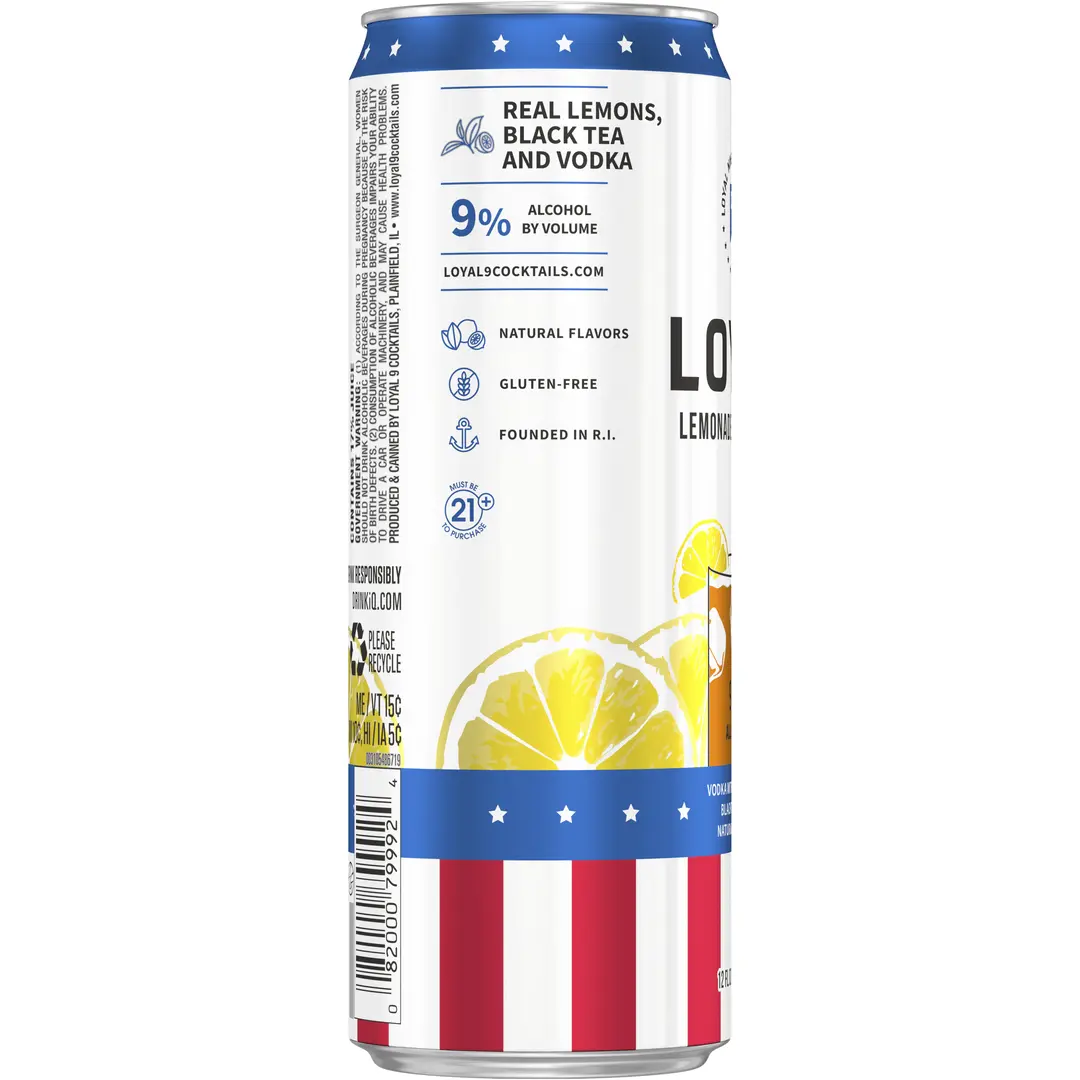 Loyal Nine Cocktails Cocktails-other Lemonade And Iced Tea Tea