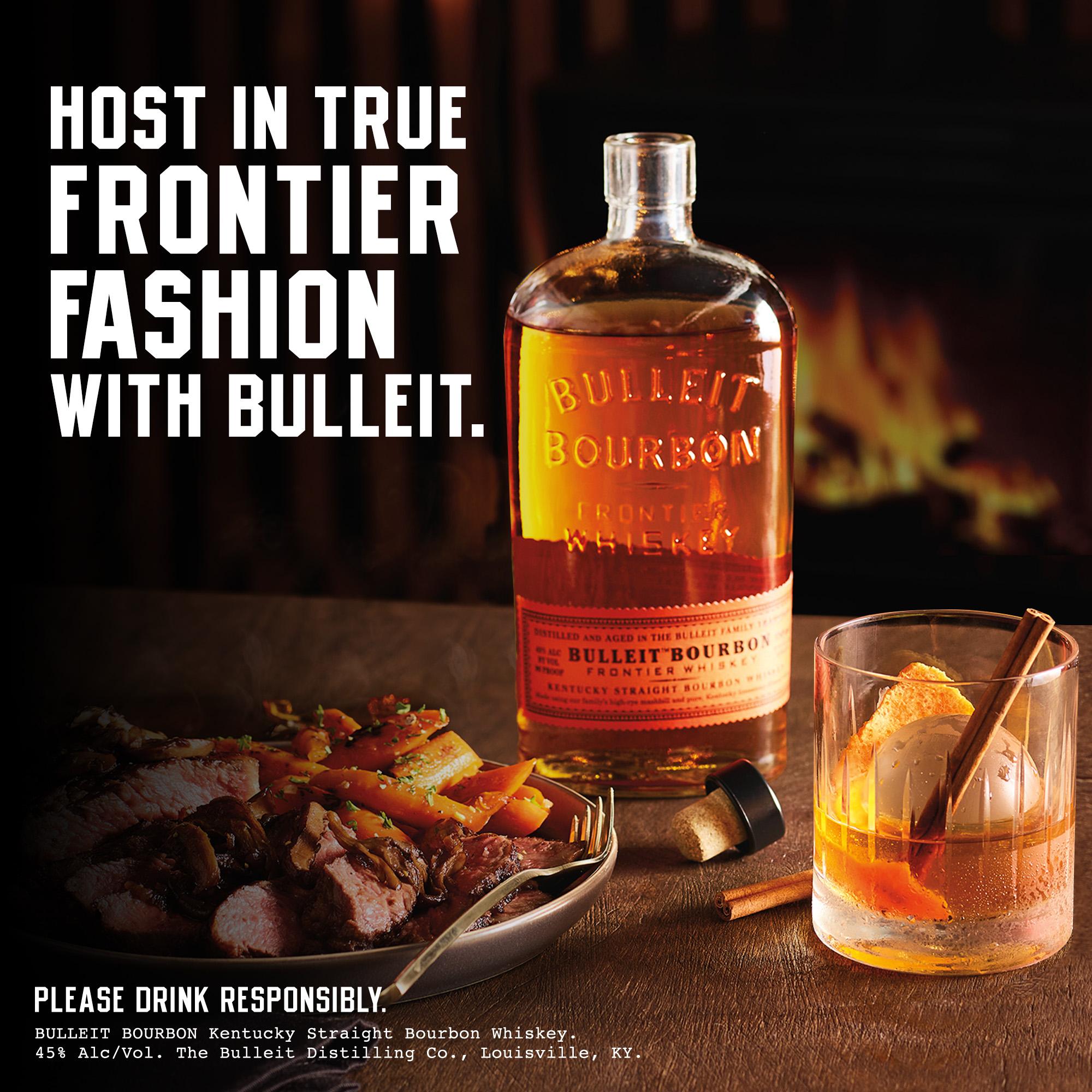 BULLEIT BOURBON WHISKEY