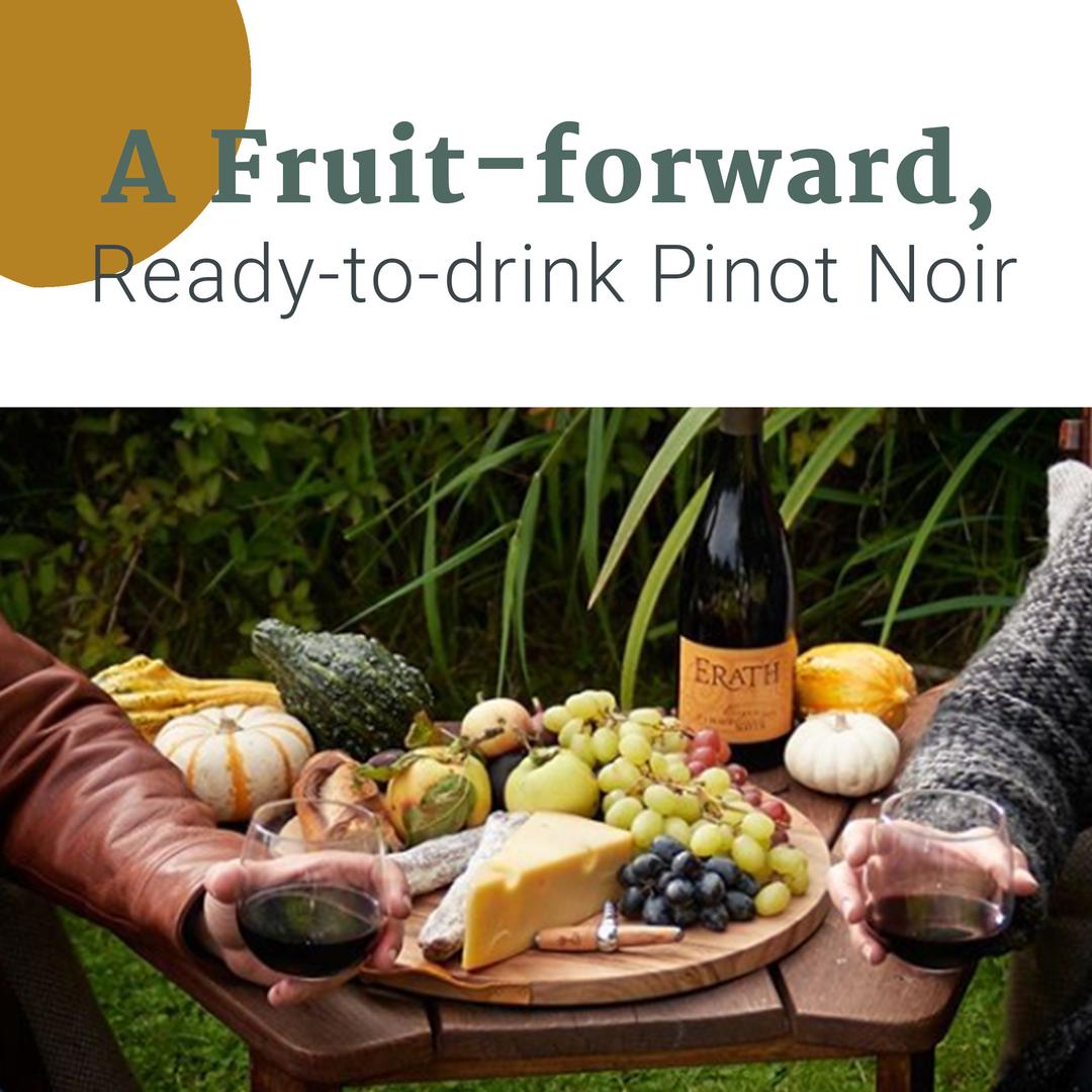 Erath Pinot Noir Leland Vineyard Willamette Valley