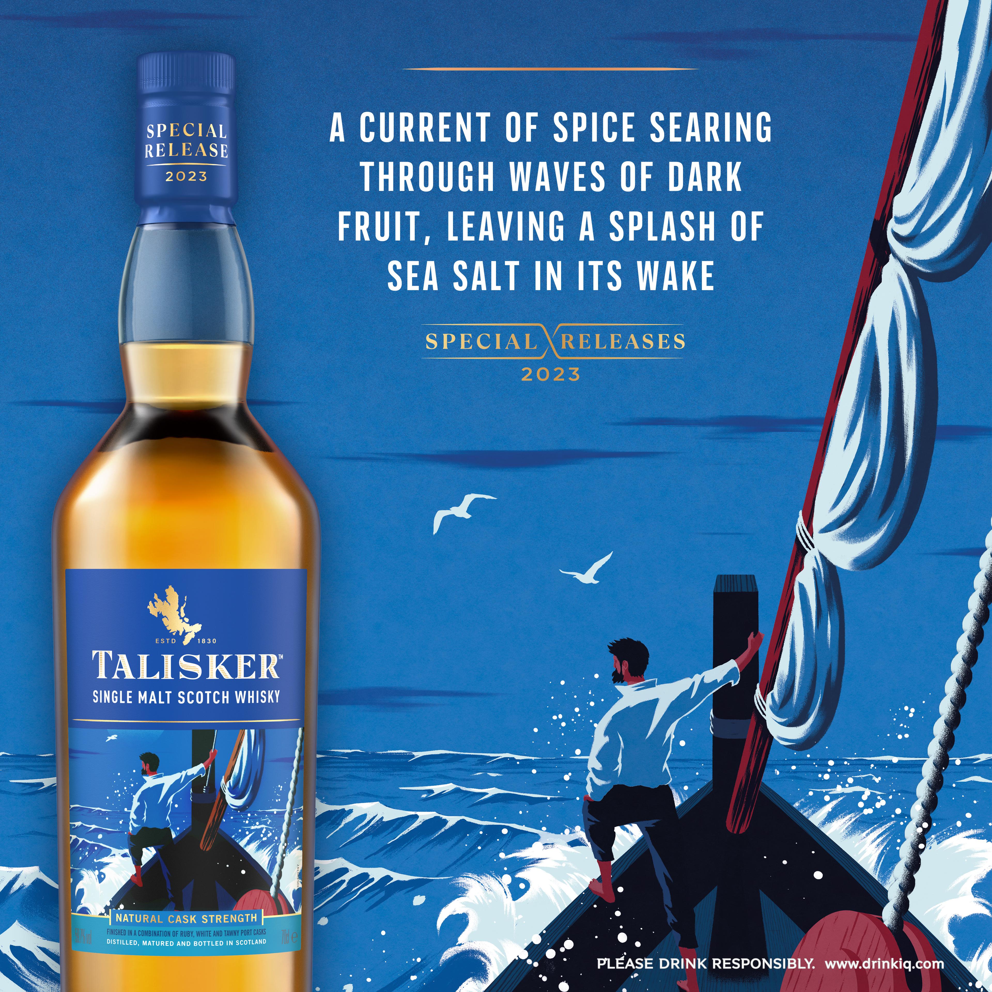 TALISKER 11 YEAR OLD 2024 SPECIAL RELEASE SINGLE MALT SCOTCH WHISKY