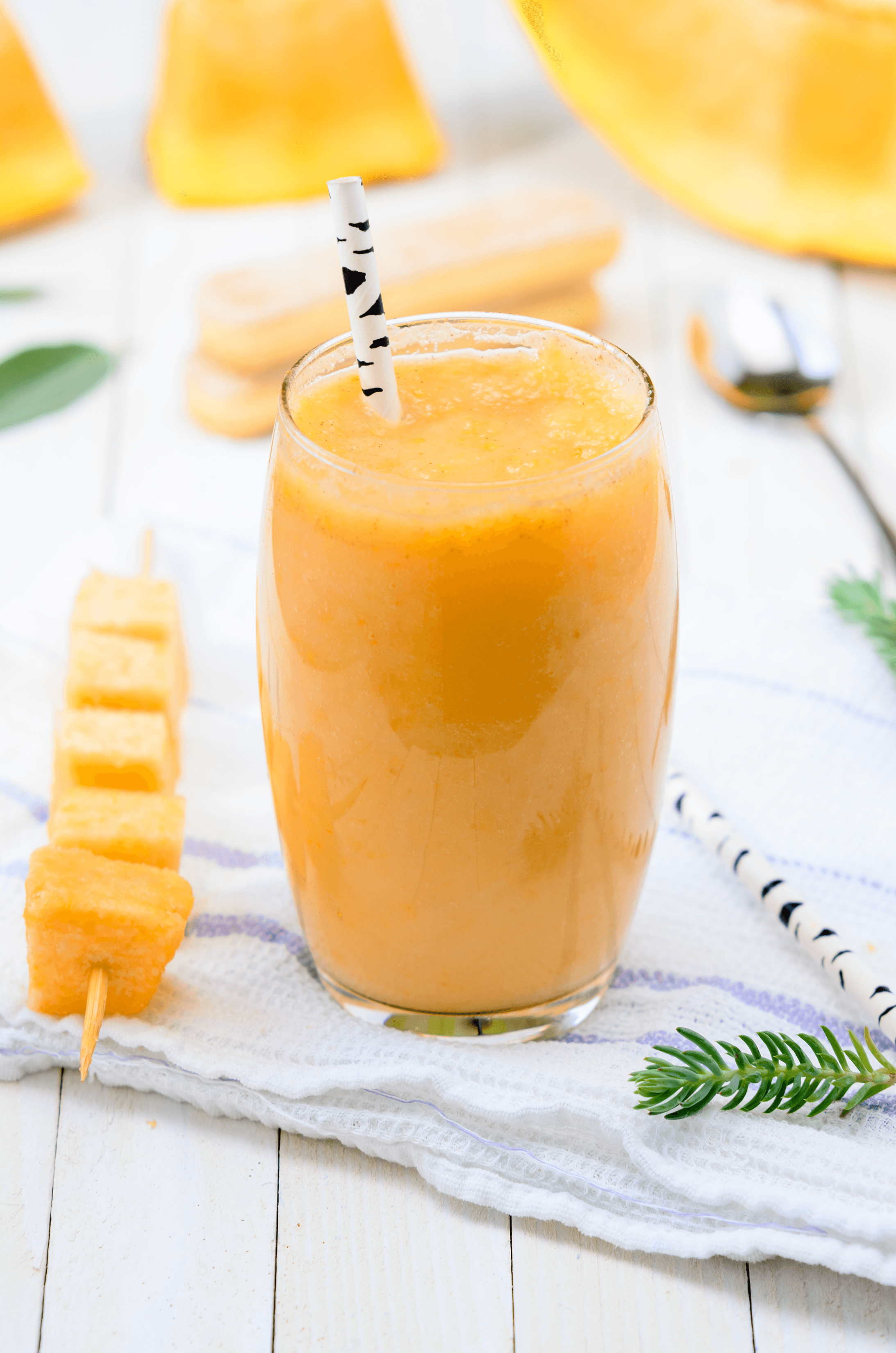 LOS CABOS MARGARITA SPICY MANGO COCKTAIL