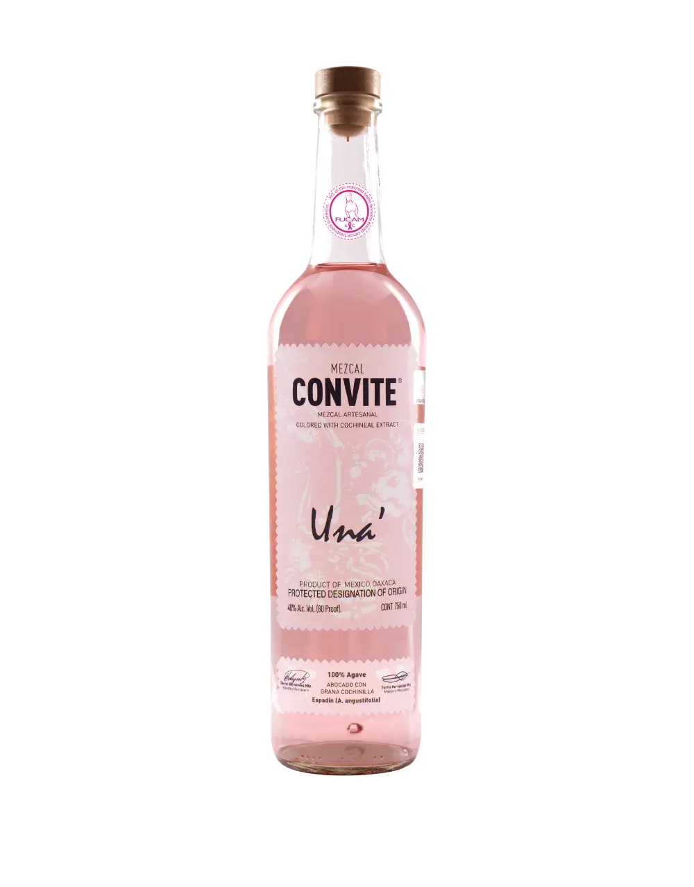 CONVITE MEZCAL UNA