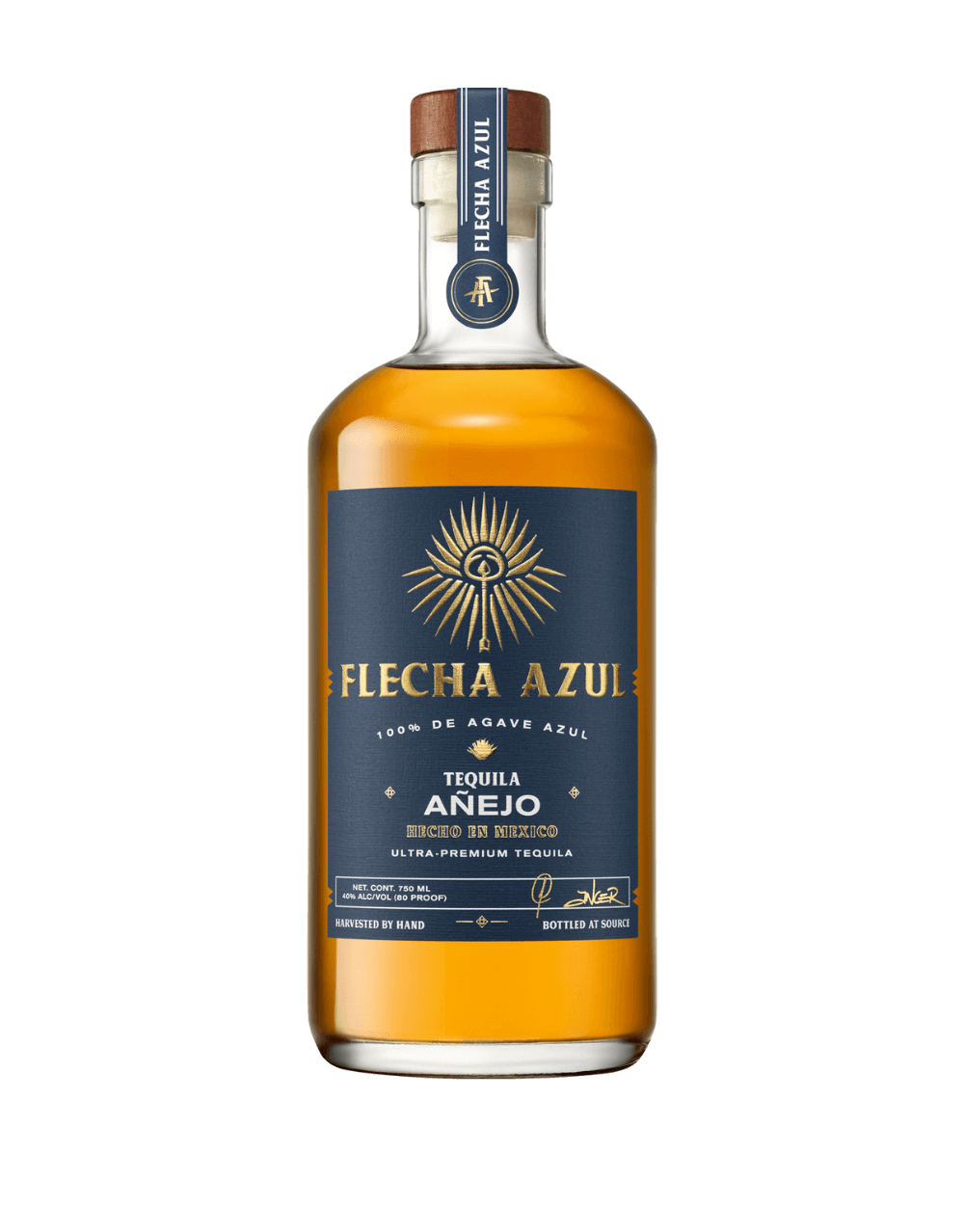 FLECHA AZUL AÑEJO TEQUILA