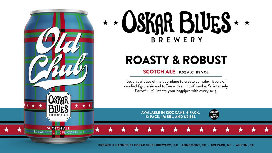 Oskar Blues Old Chub 4/6pk
