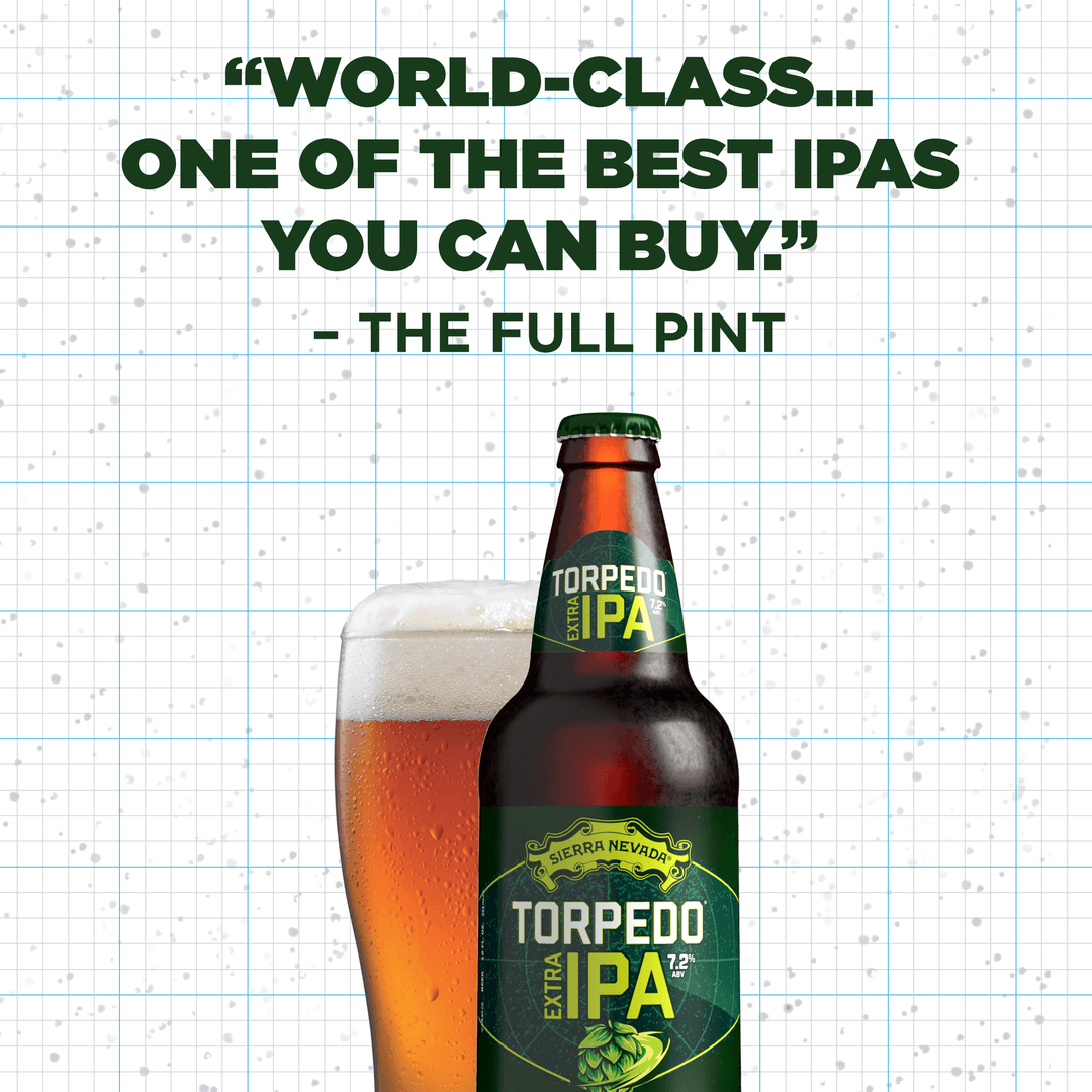 Sierra Nevada India Pale Ale Torpedo Extra Ipa