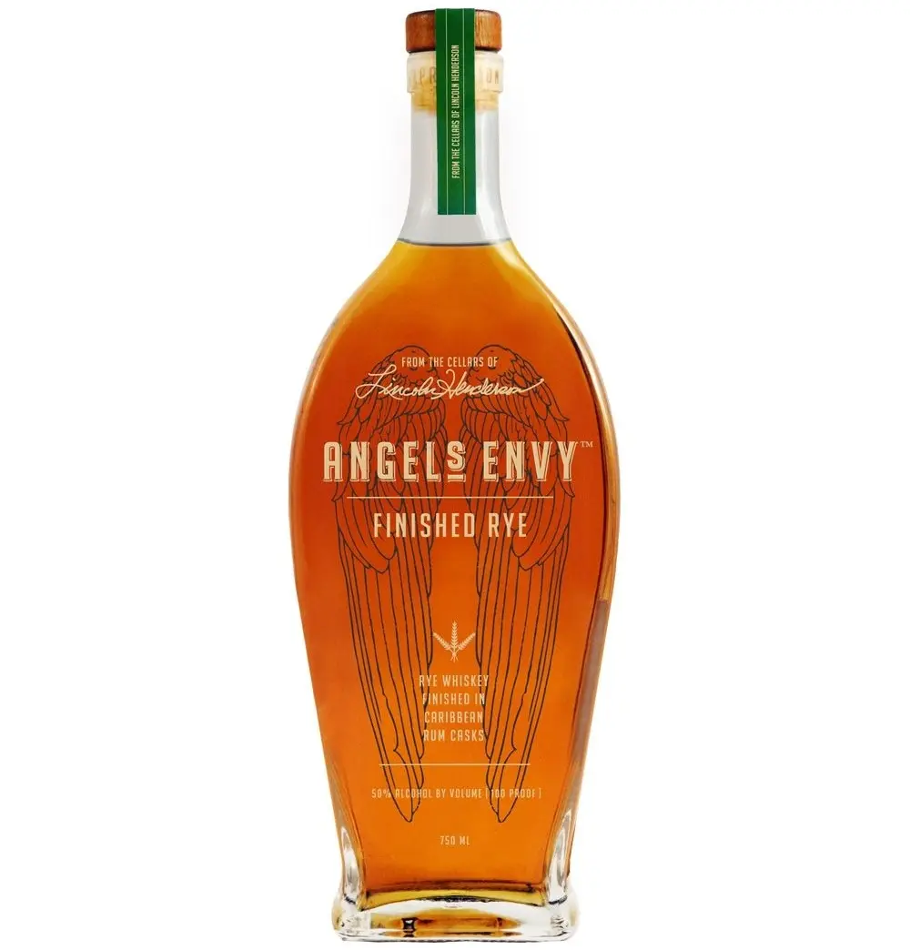 ANGEL’S ENVY RYE FINISHED IN CARIBBEAN RUM CASKS