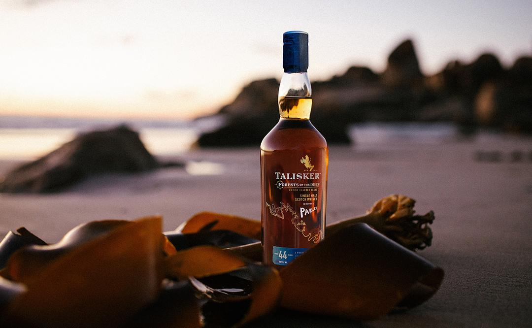 TALISKER FORESTS OF THE DEEP 44 YEAR OLD SINGLE MALT SCOTCH WHISKEY