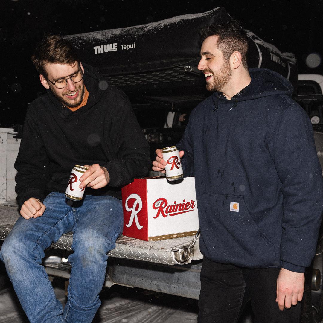 Rainier Pale Lager