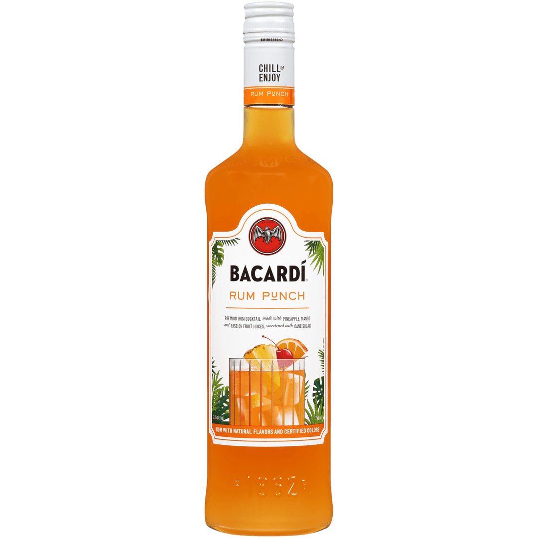 Bacardi Cocktails-other Rum Punch Classic Cocktails Tropical