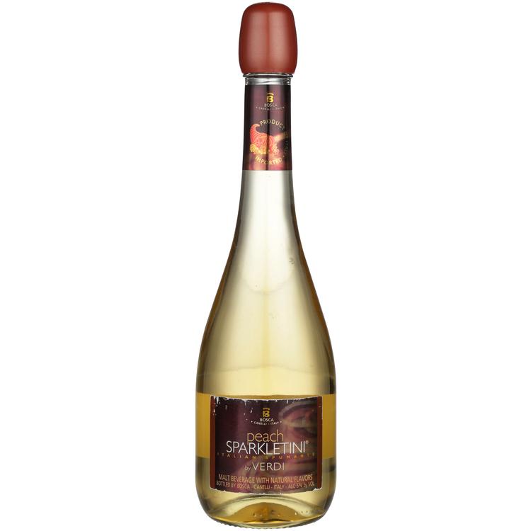 Verdi Malt Beverage-other Peach Sparkletini
