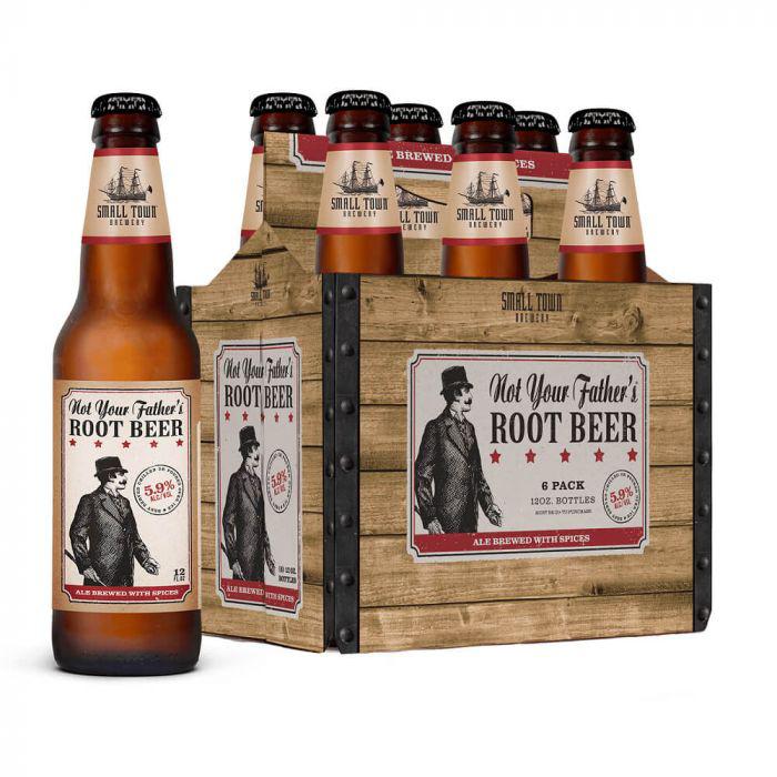 Not Your Father's Flavored Malt Beverage Root Beer