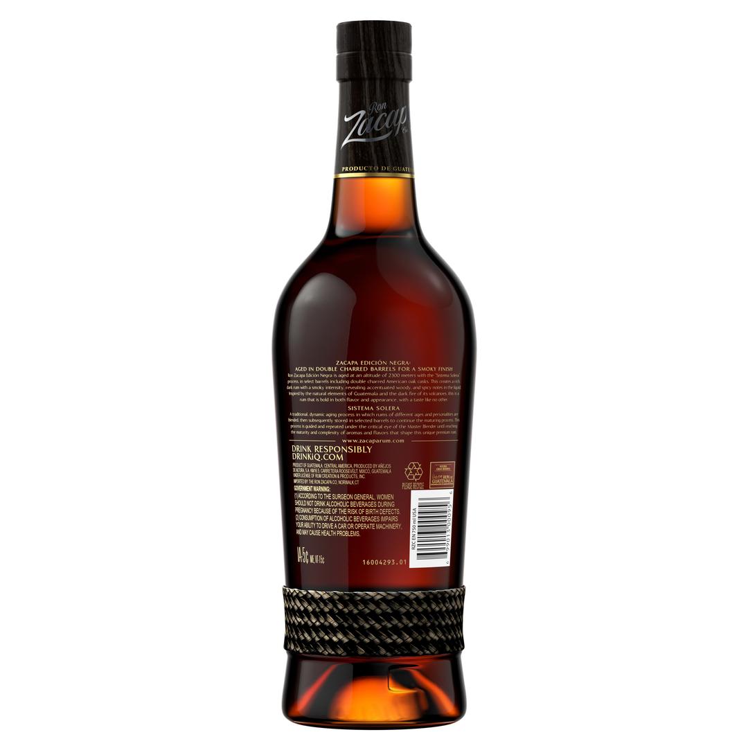 Zacapa Edición Negra Rum