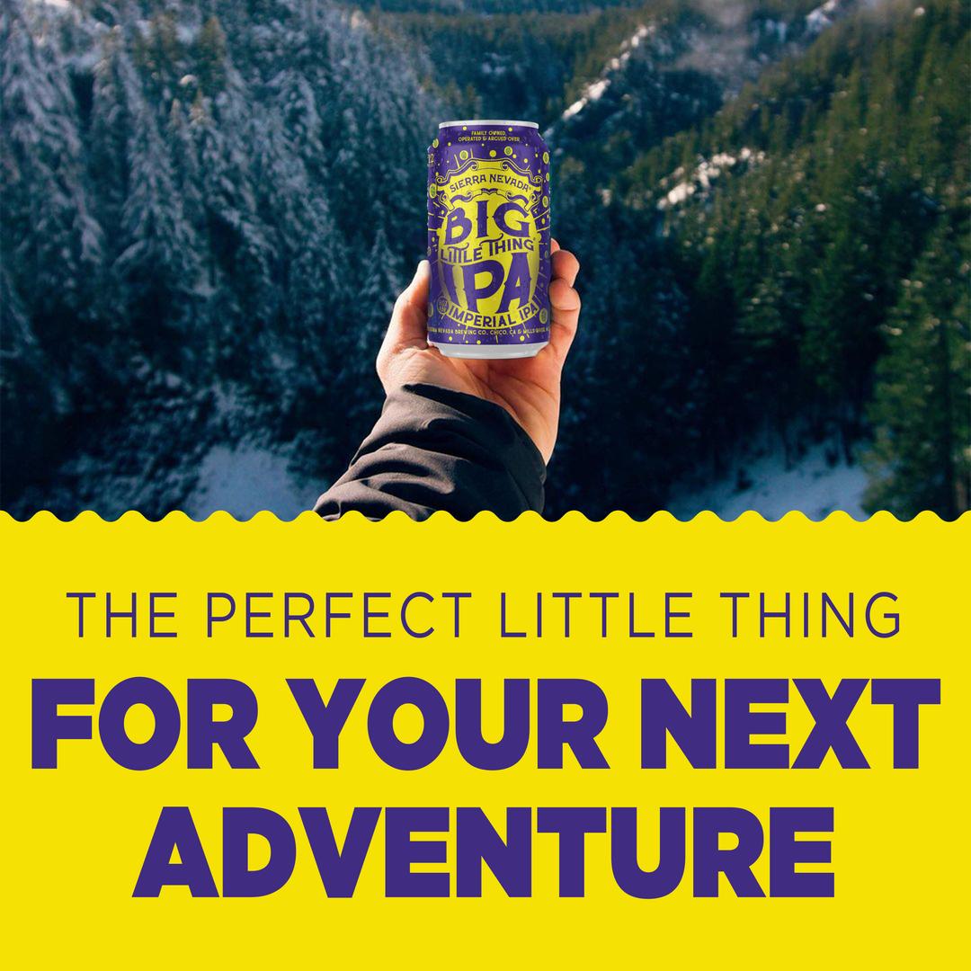 Sierra Nevada Imperial India Pale Ale Big Little Thing Imperial Ipa