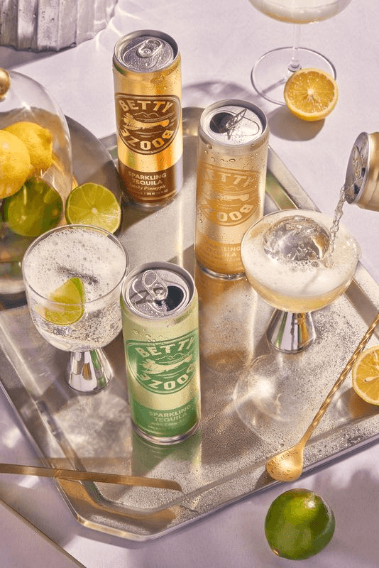 BETTY BOOZE SPARKLING TEQUILA VARIETY PACK