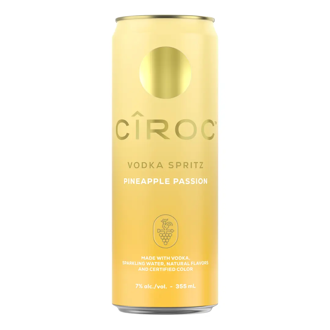 Ciroc Cocktails-other Vodka Spritz Pineapple Passion Pineapple