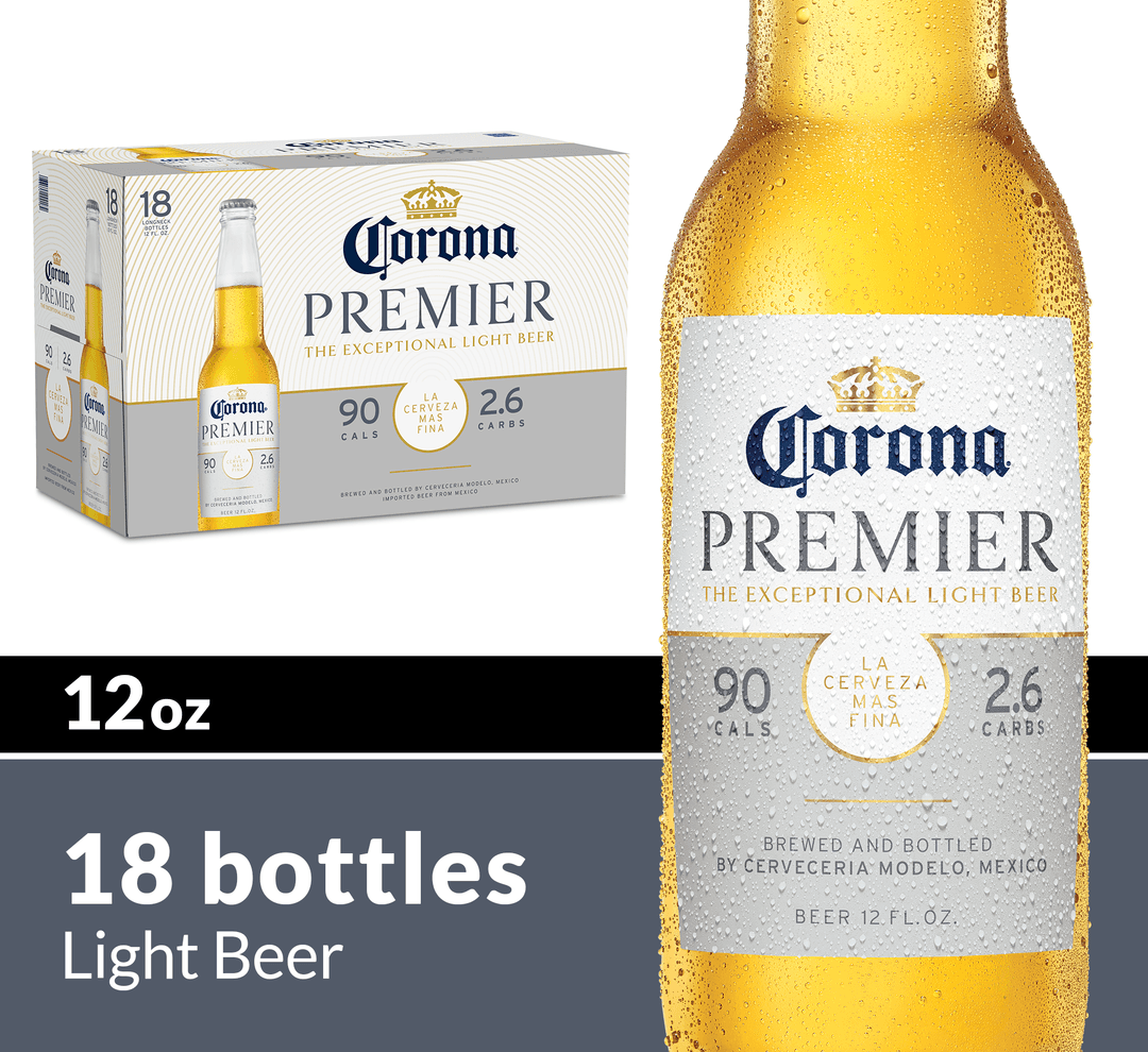 Corona Light Beer Premier