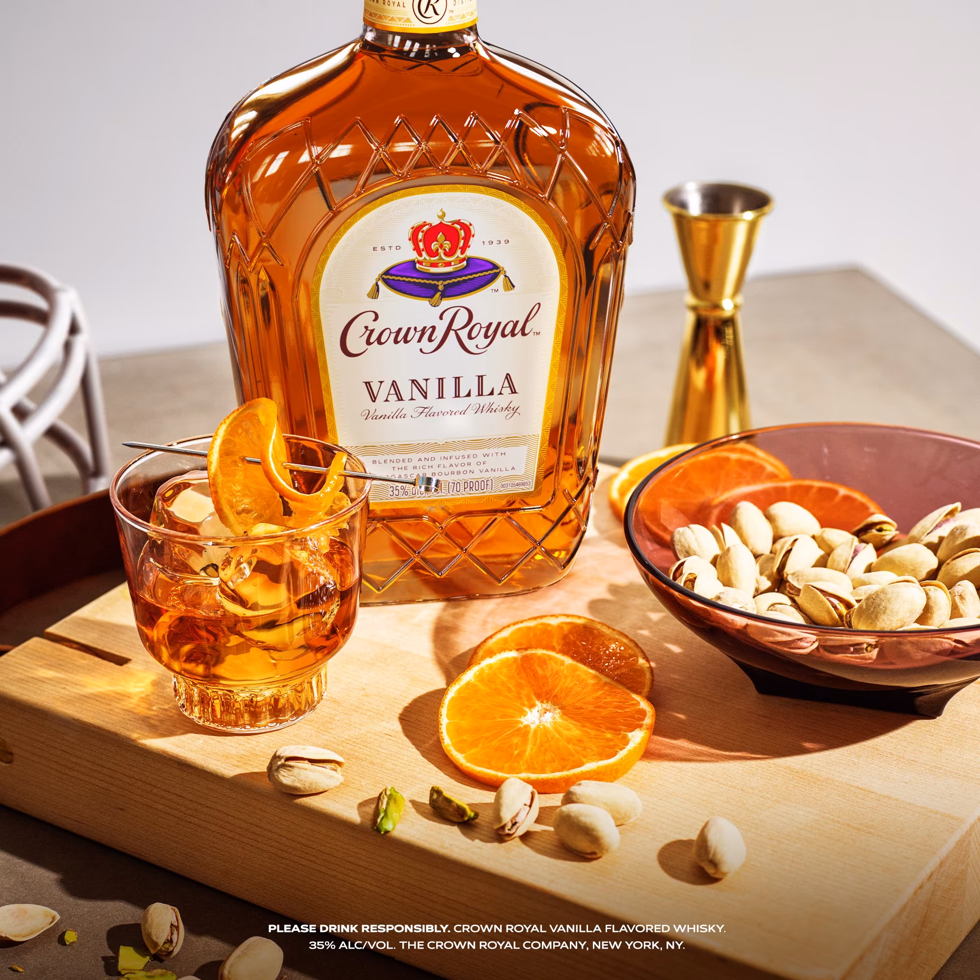 CROWN ROYAL® VANILLA WHISKY