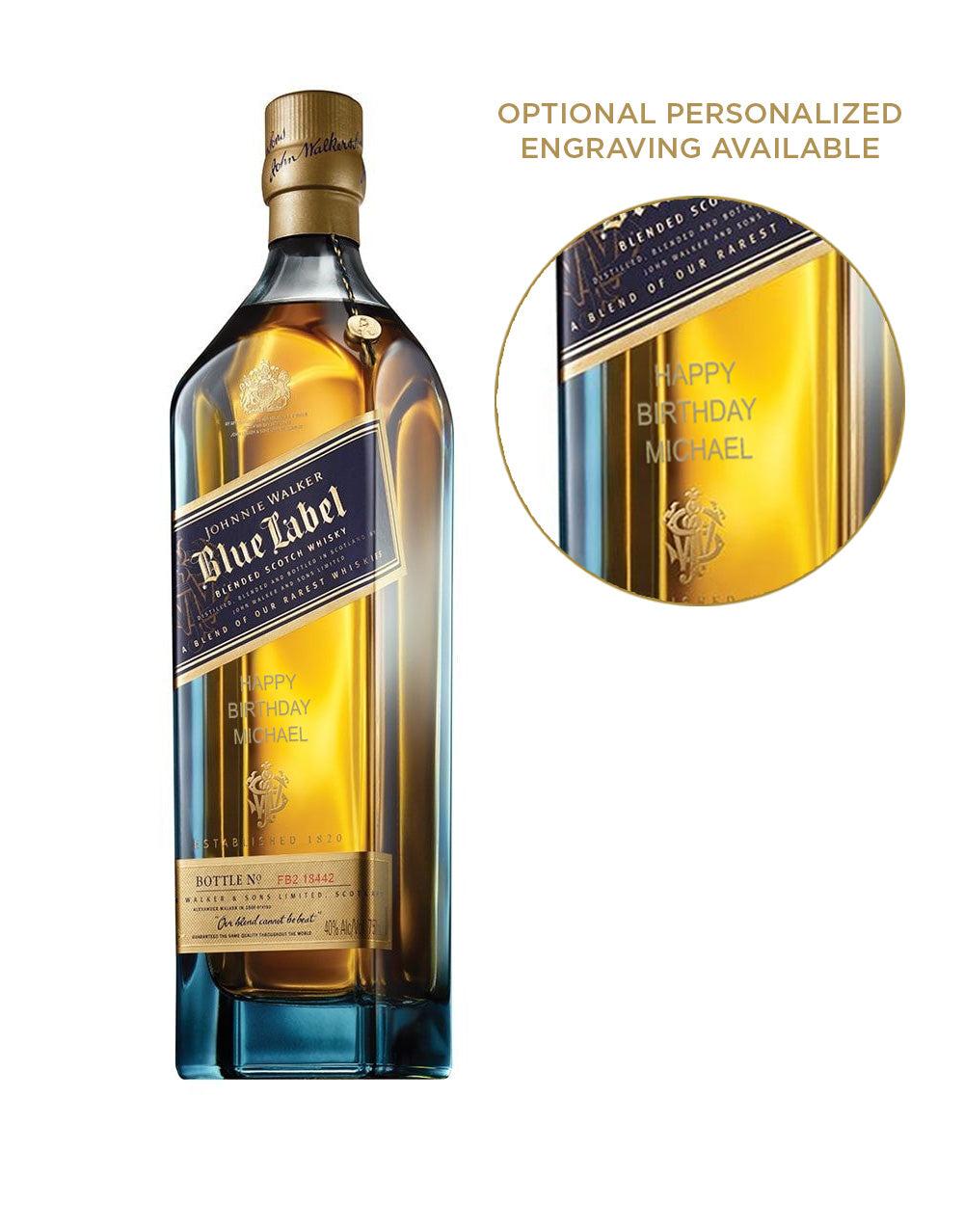 JOHNNIE WALKER BLUE LABEL® BLENDED SCOTCH WHISKY
