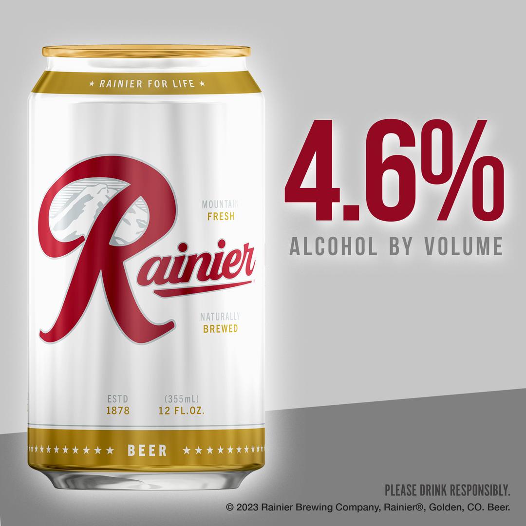 Rainier Pale Lager
