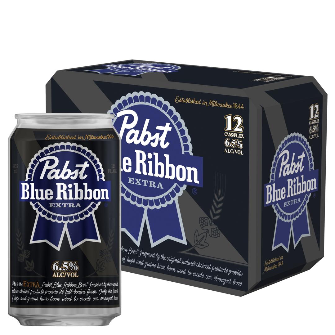 Pabst Blue Ribbon Pale Lager Extra