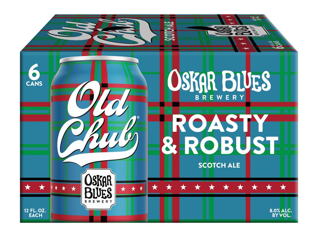 Oskar Blues Old Chub 4/6pk