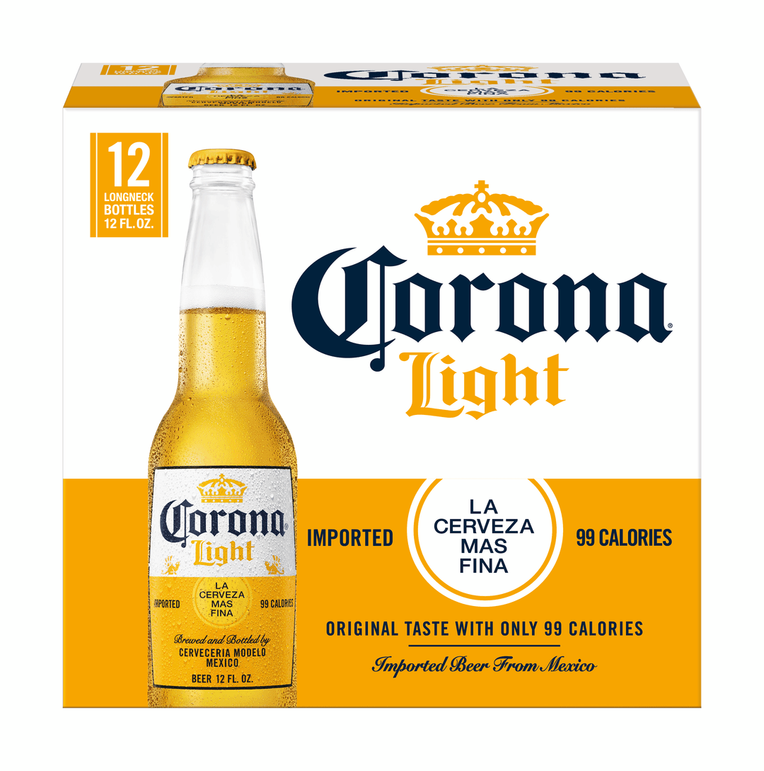 Corona Light Beer Cerveza Light