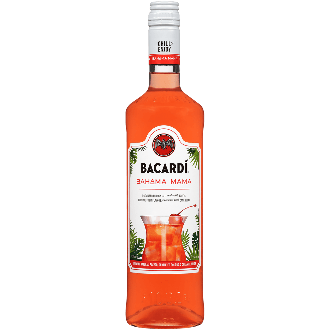 BACARDÍ BAHAMA MAMA PREMIUM RUM COCKTAIL