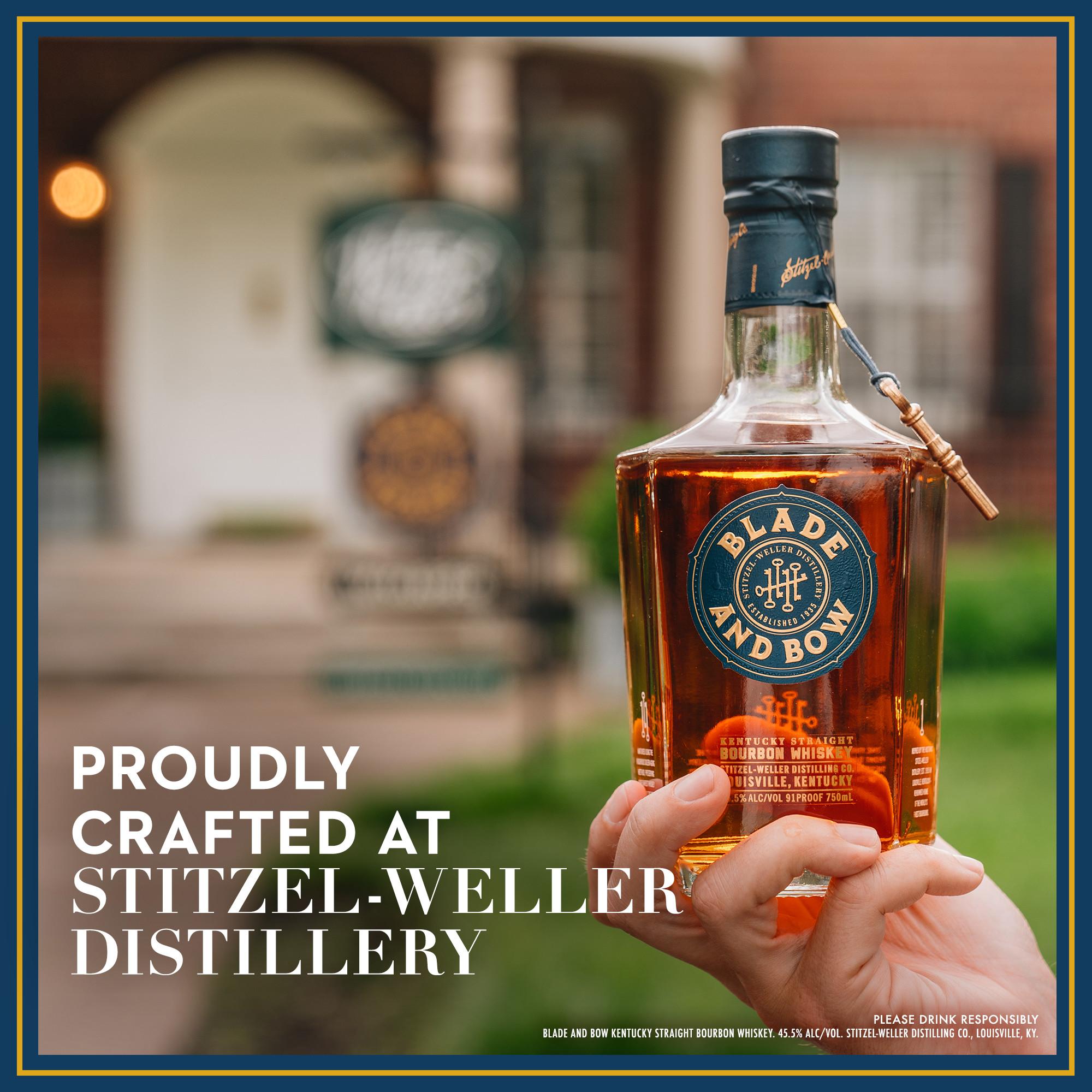 BLADE AND BOW KENTUCKY STRAIGHT BOURBON WHISKEY