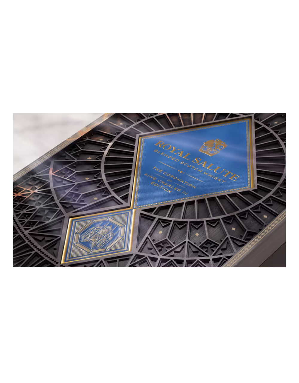 ROYAL SALUTE THE CORONATION OF KING CHARLES III EDITION SCOTCH WHISKY