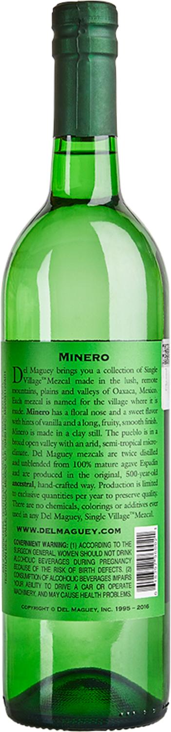 DEL MAGUEY MINERO