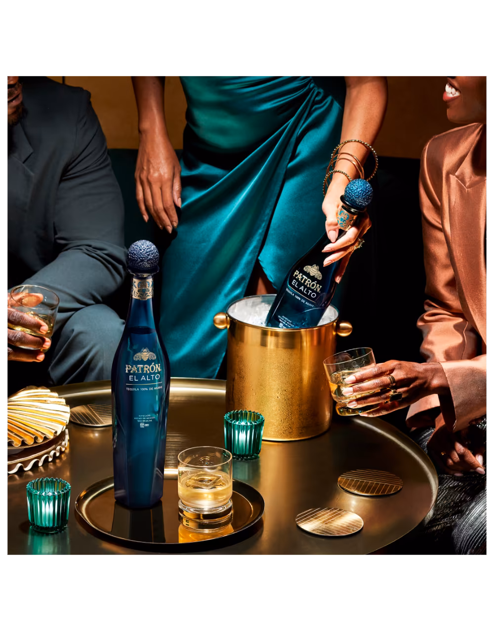 PATRÓN® EL ALTO TEQUILA